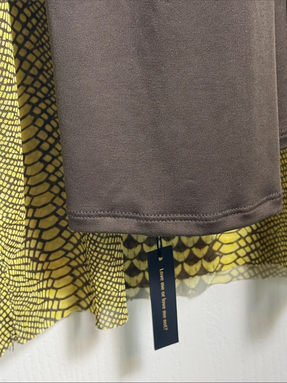 REVOLVE AFRM Shailene Dress in Butter Petals - Picture 7 of 7